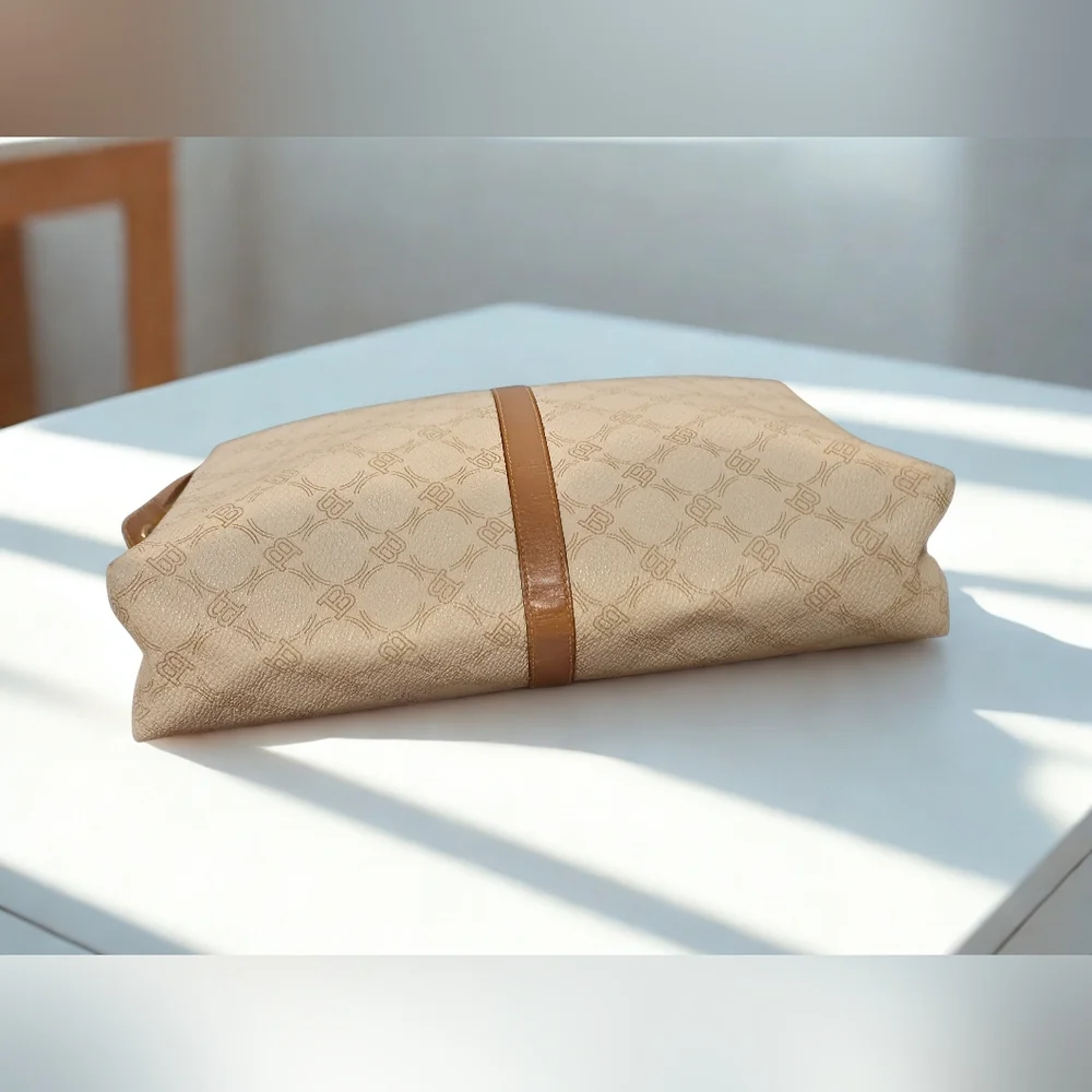 Bally Vintage Clutch/Pouch – Made in Italy